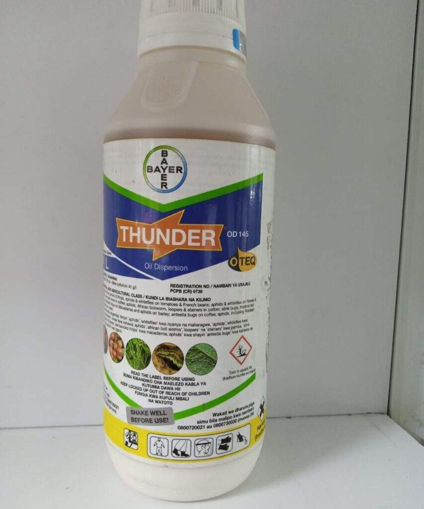 Thunder Oil dispersion