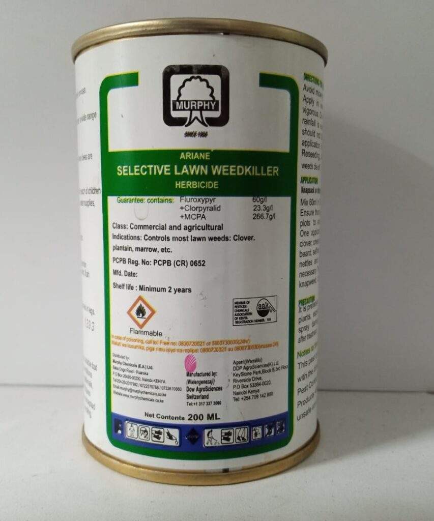 Selective Lawn weed killer