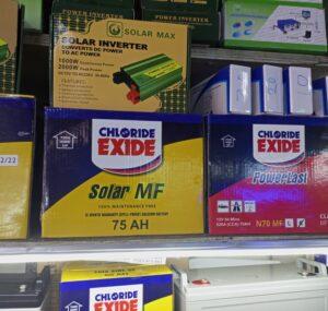Chloride Exide 045MF NSL powerlast - Image 3