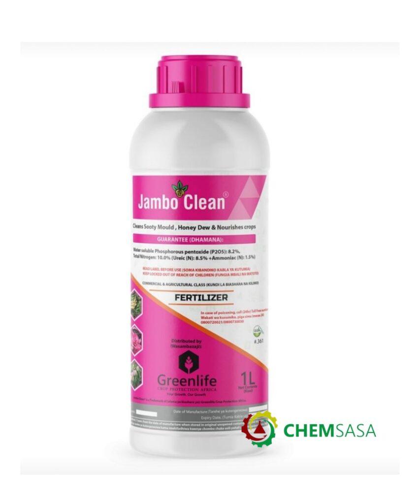 JAMBO CLEAN® foliar fertilizer 1L