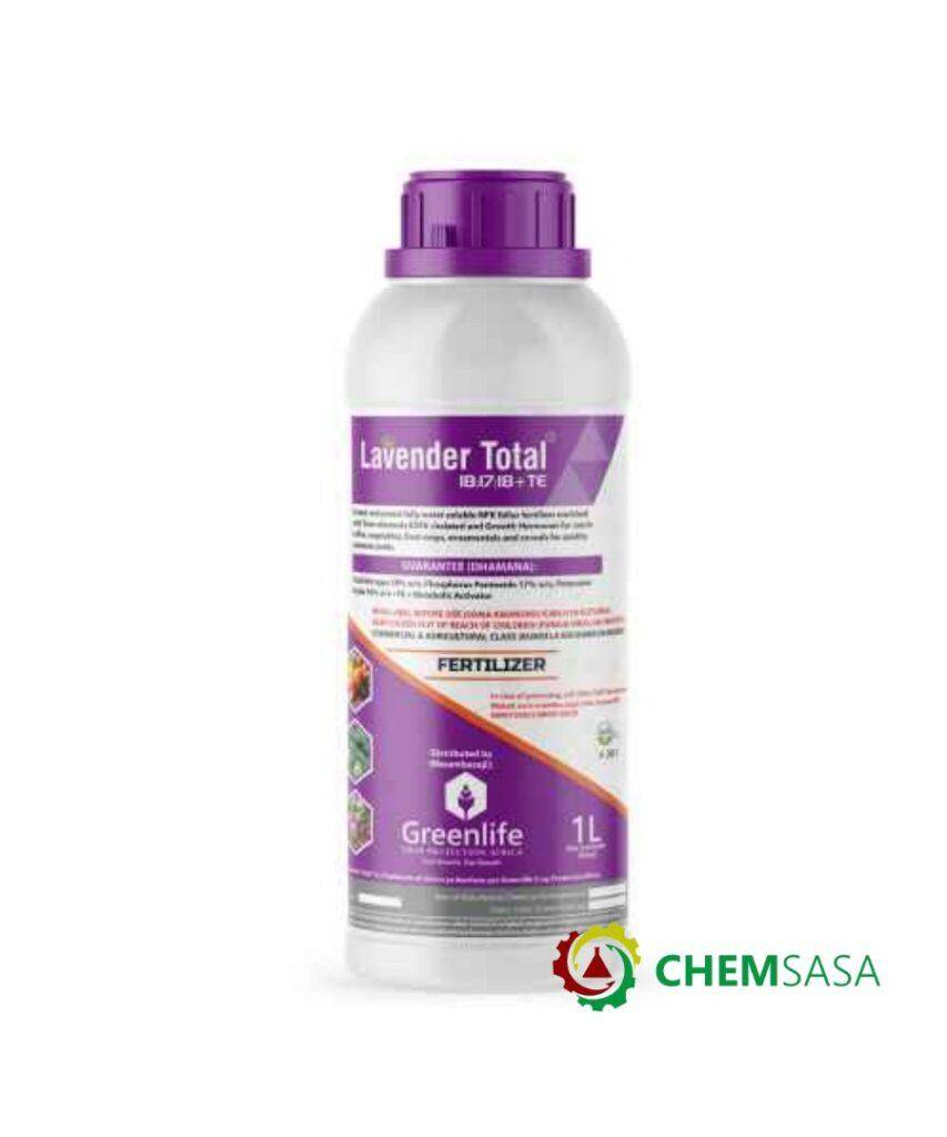 Lavendar Total foliar Fertilizer 1litre