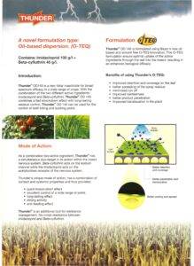 Thunder OD 145 Insecticide - Image 3