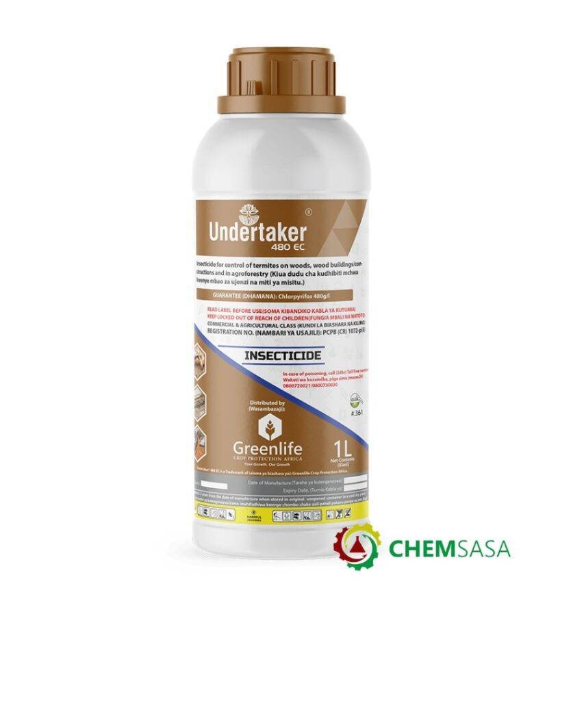 Undertaker 480EC insecticide