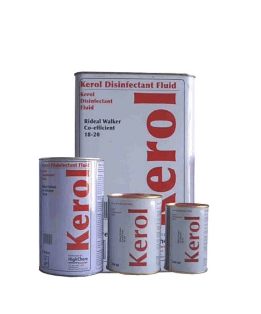 Kerol disinfectant