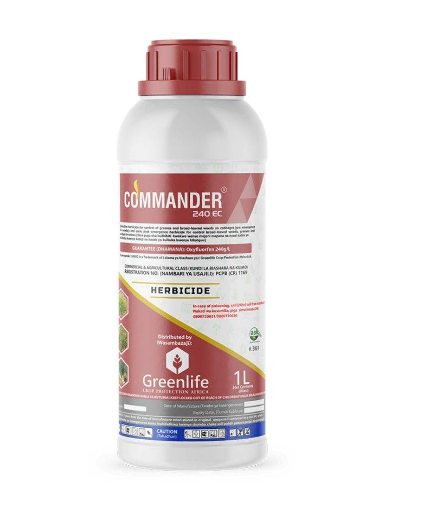 Commander 240 EC herbicide 1 liter