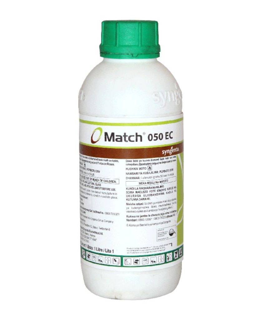Match 050EC Insecticide 1 liter