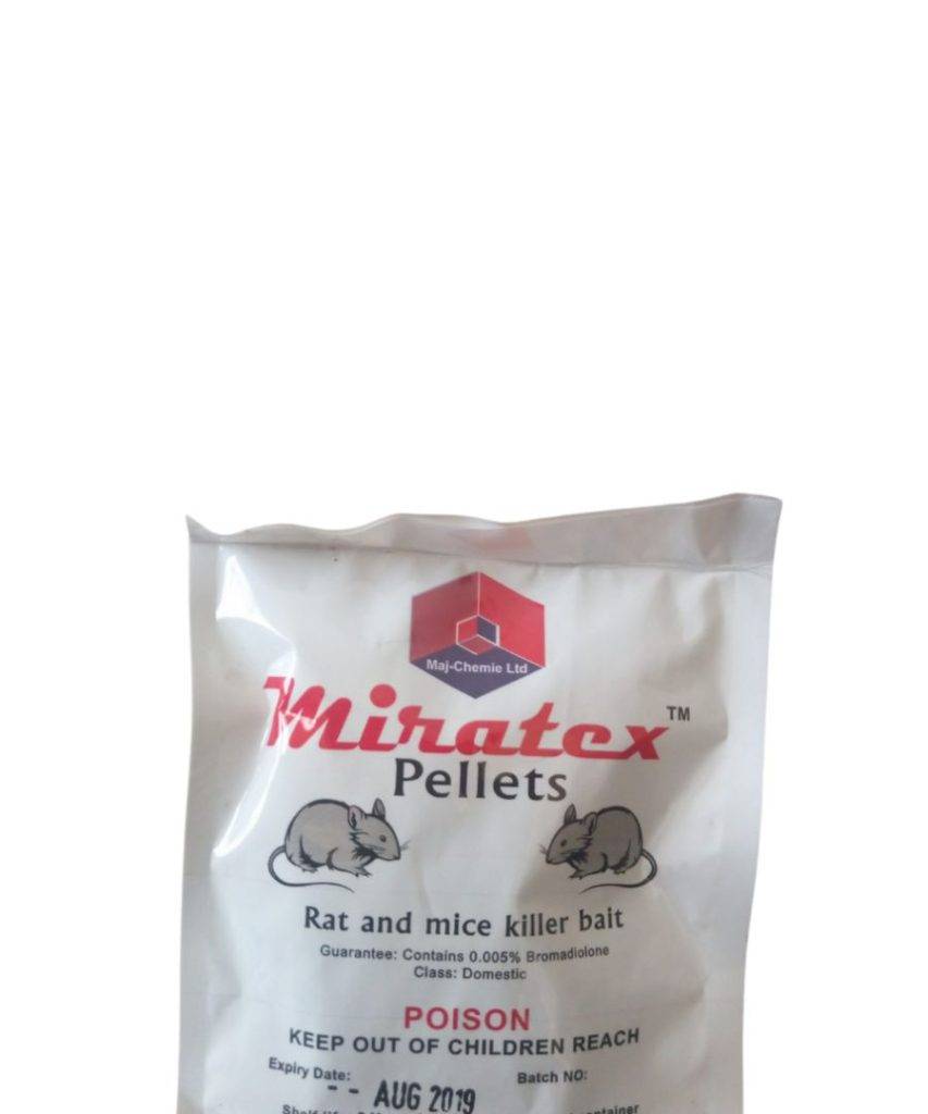 Miratex pellets