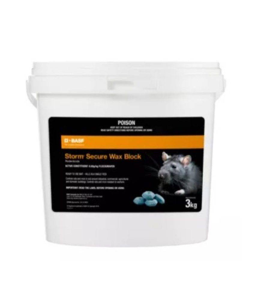 Storm Secure Wax Block