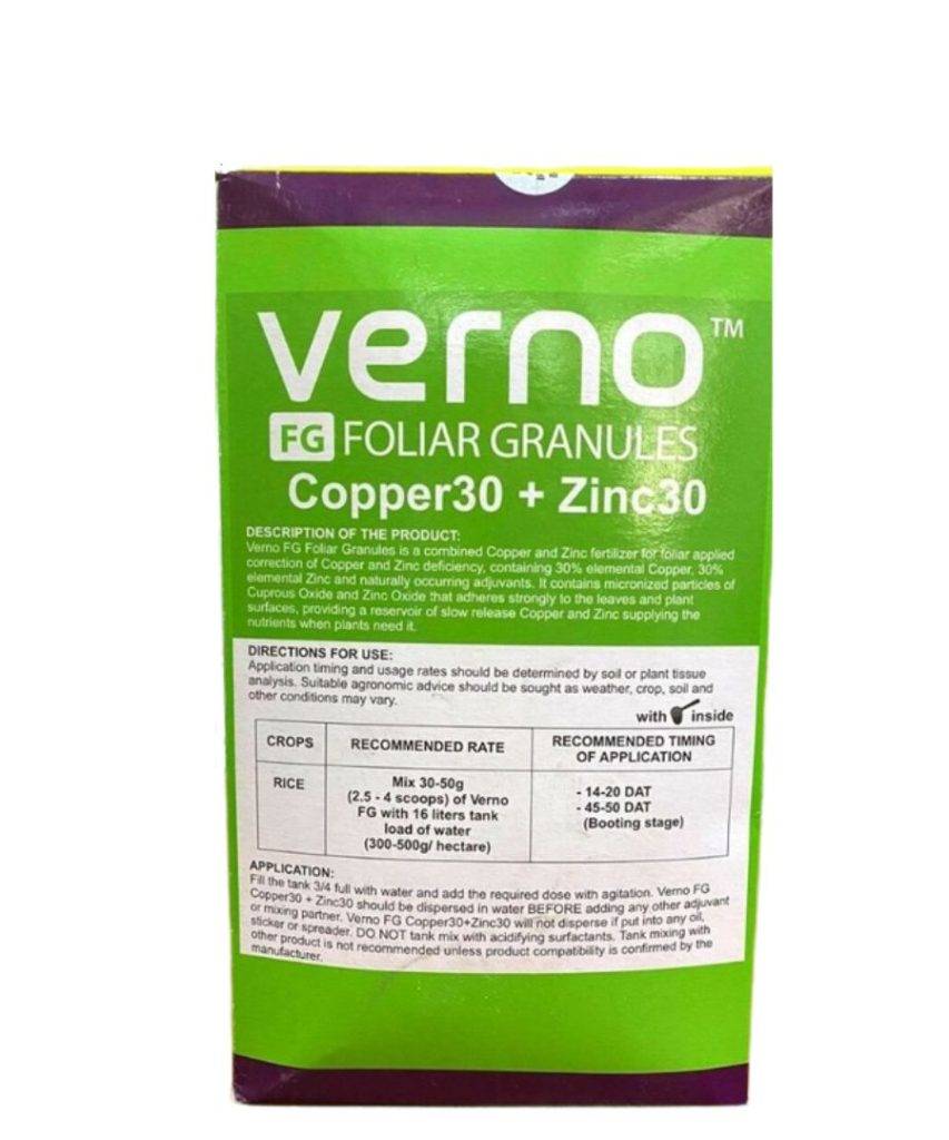 Verno FG fertilizer
