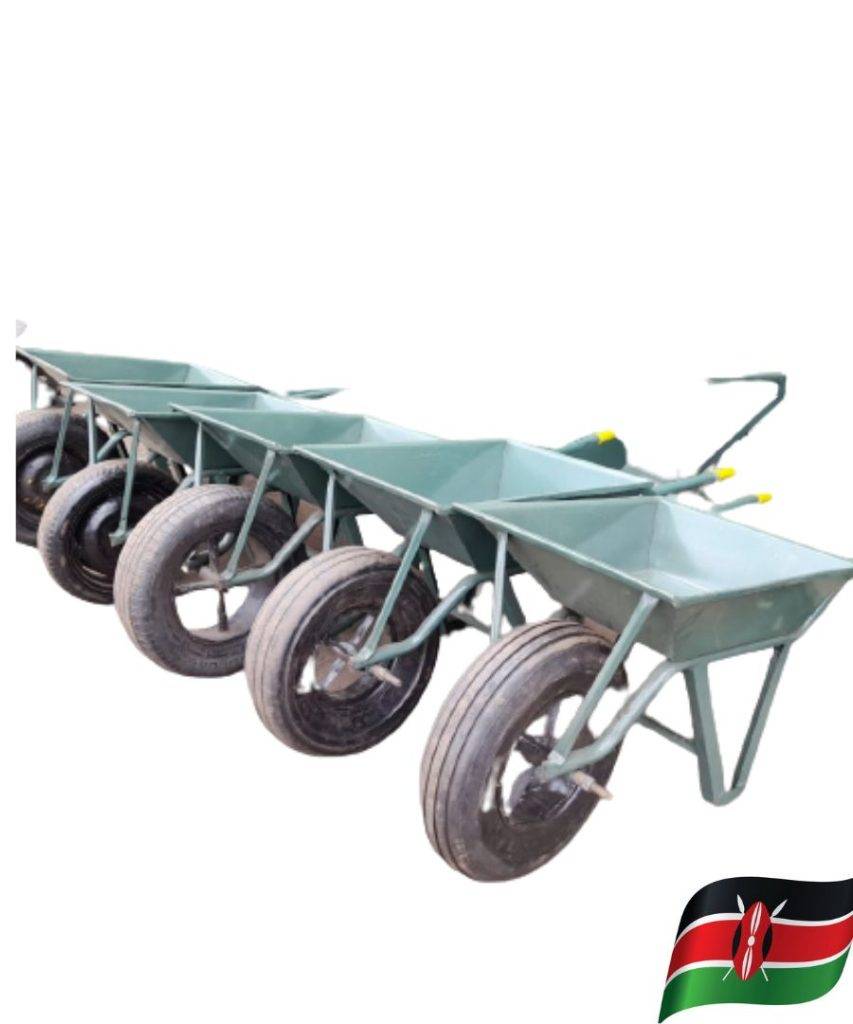 Green Wheelbarrow