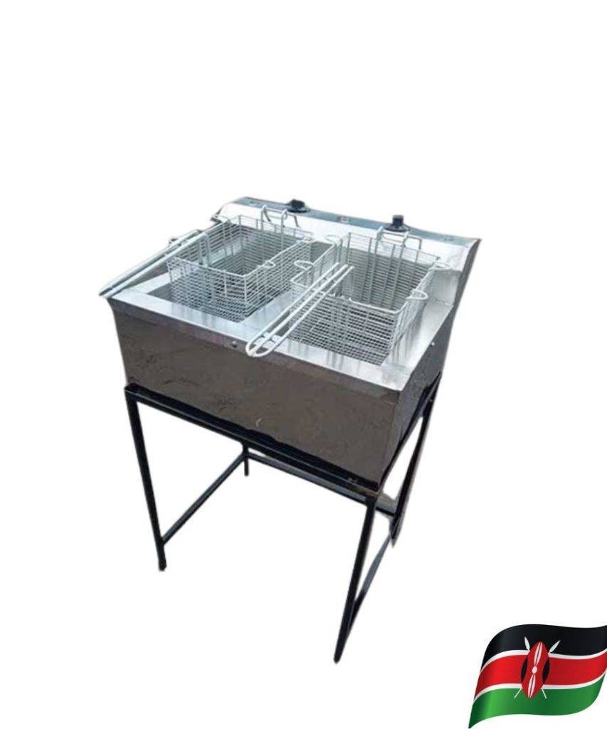 Juakali Deep fryer double