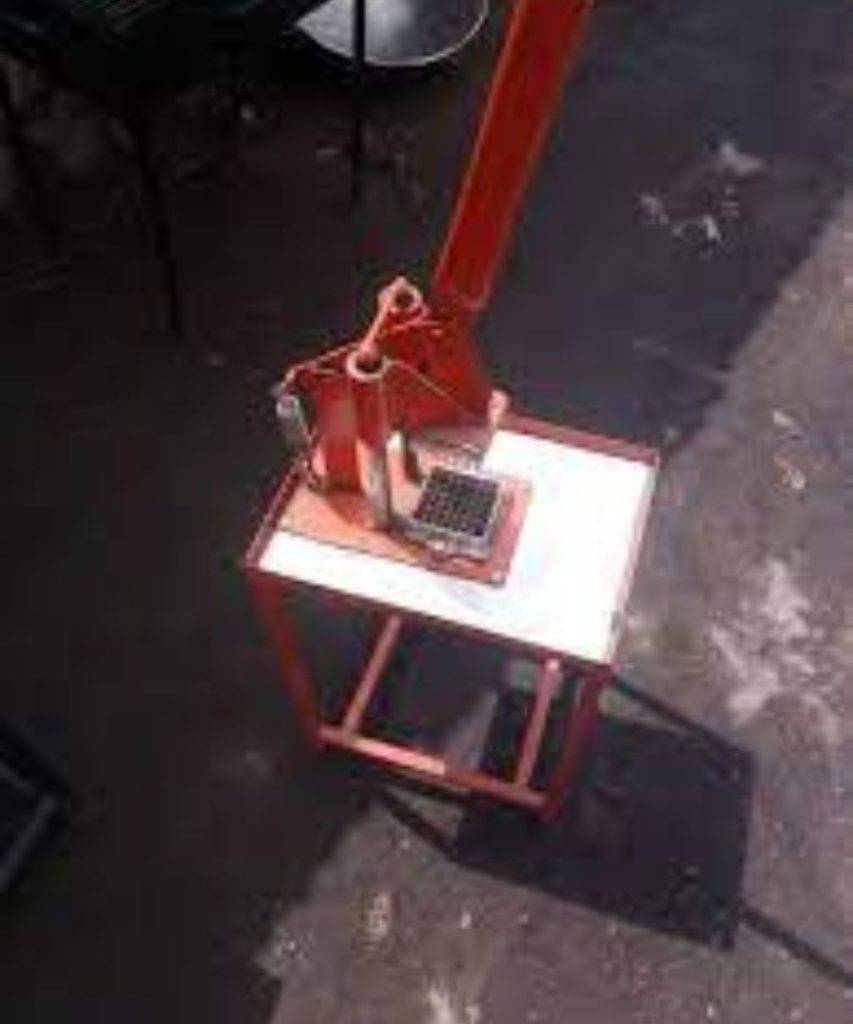 Juakali chips cutter