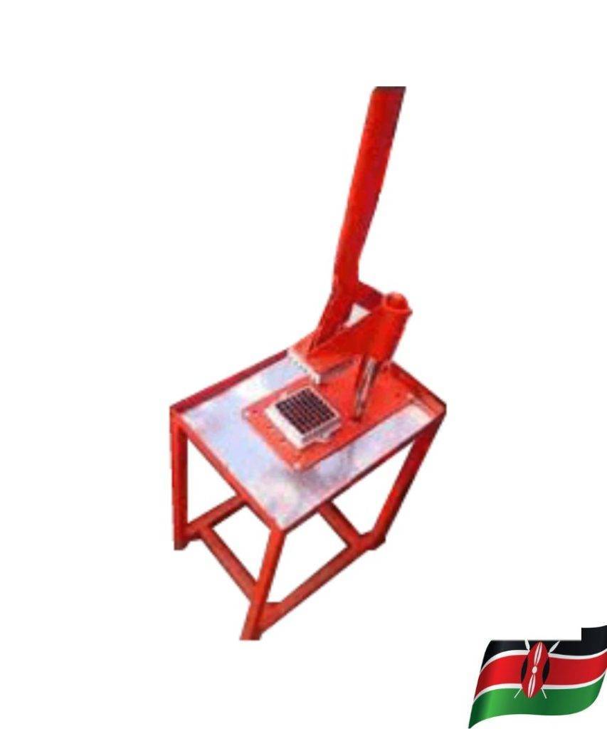 Potatoe chips cutter