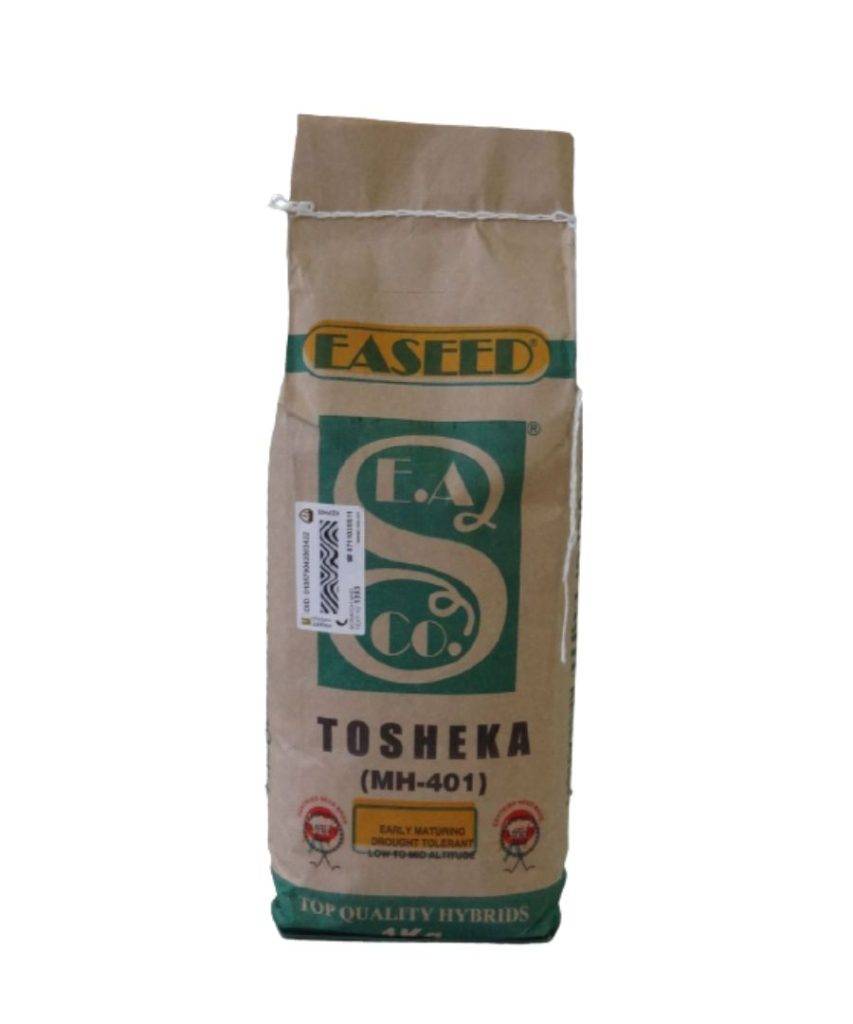 Tosheka MH-401 maize seeds