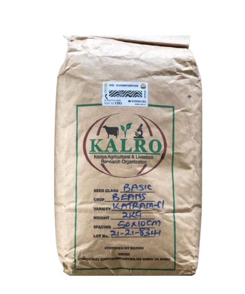 Beans Seedling Katram-C1 2KG.