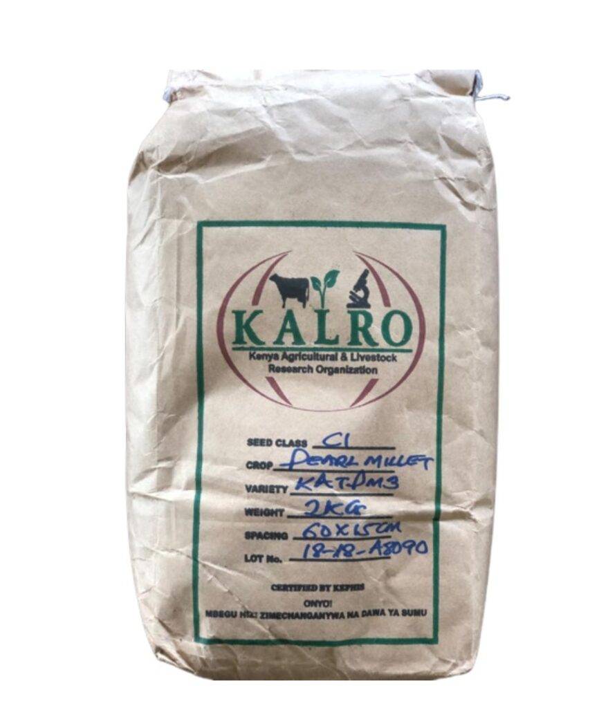 Pearl Millet KAT DM3 2kg