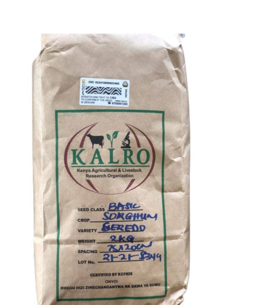 Sorghum Seredo 2Kg