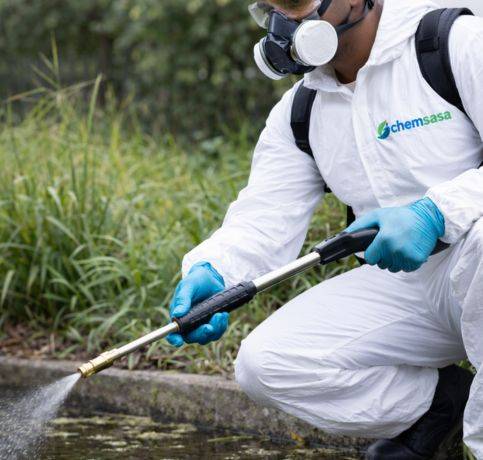 Larvicidal Treatment chemsasa unit