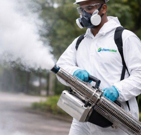 Ultra-Low Volume (ULV) chemsasa unit